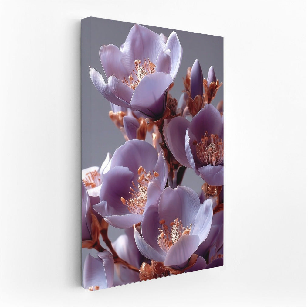 Lilac Sakura Flowers: Subtle Natural Beauty for Interiors