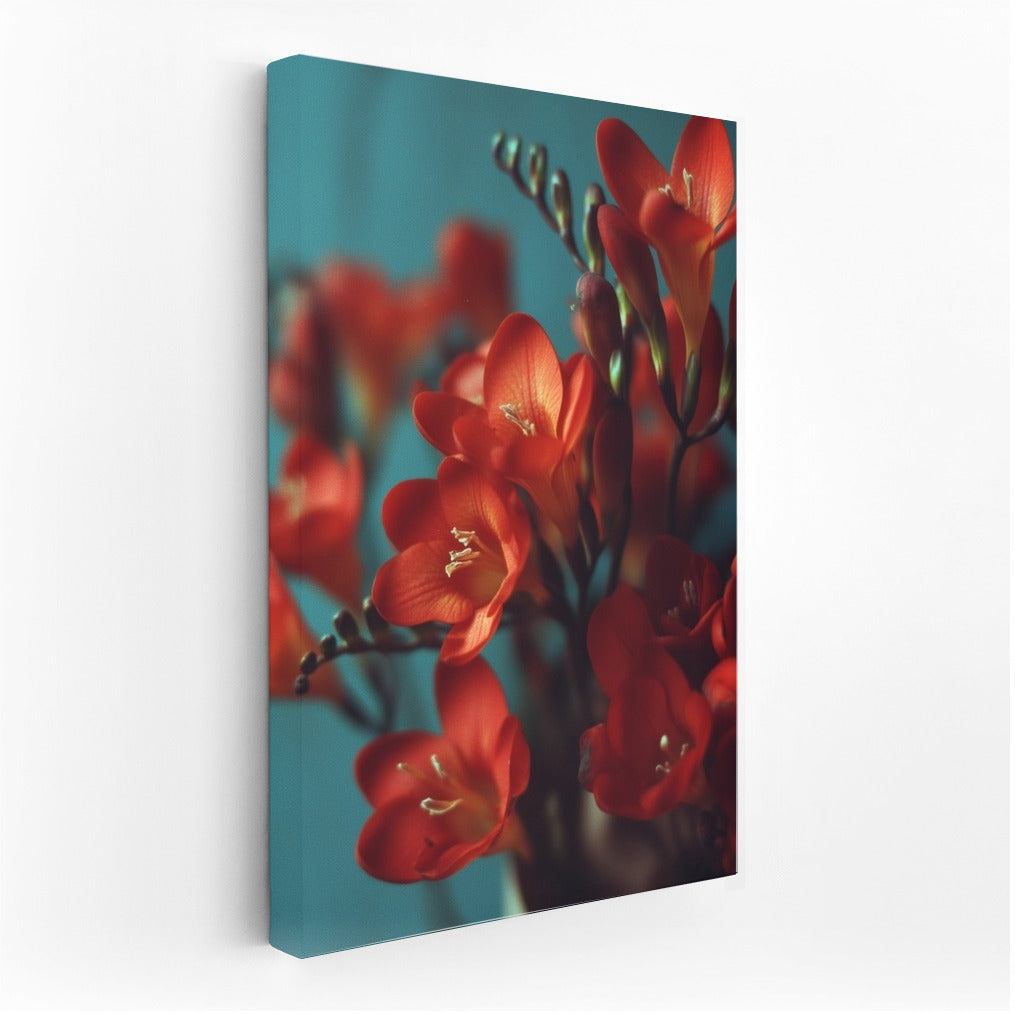 Freesias in Bloom: Elegance and Brightness for the Interior