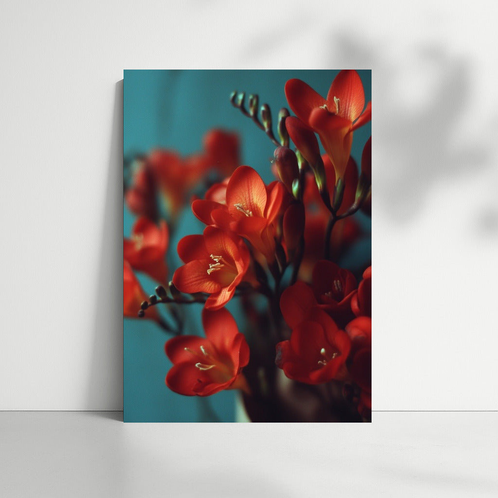 Freesias in Bloom: Elegance and Brightness for the Interior