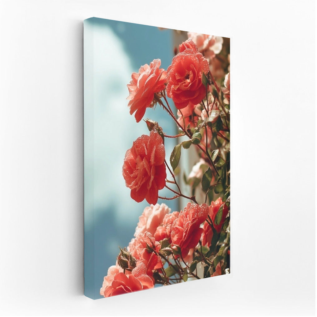 Scarlet Roses Grandiflora: Freshness and Romance Every Day
