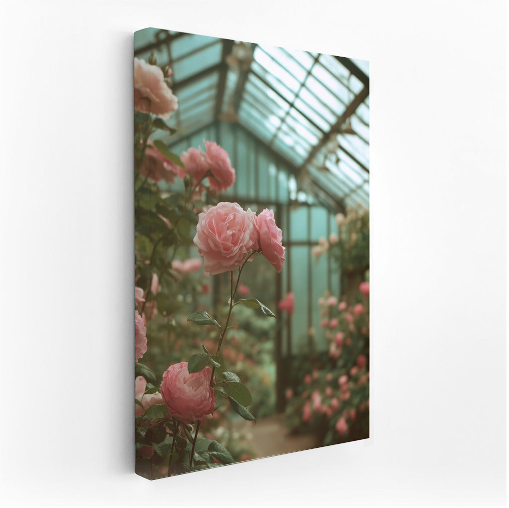 Floral Splendor: Pink Roses 'Eden'