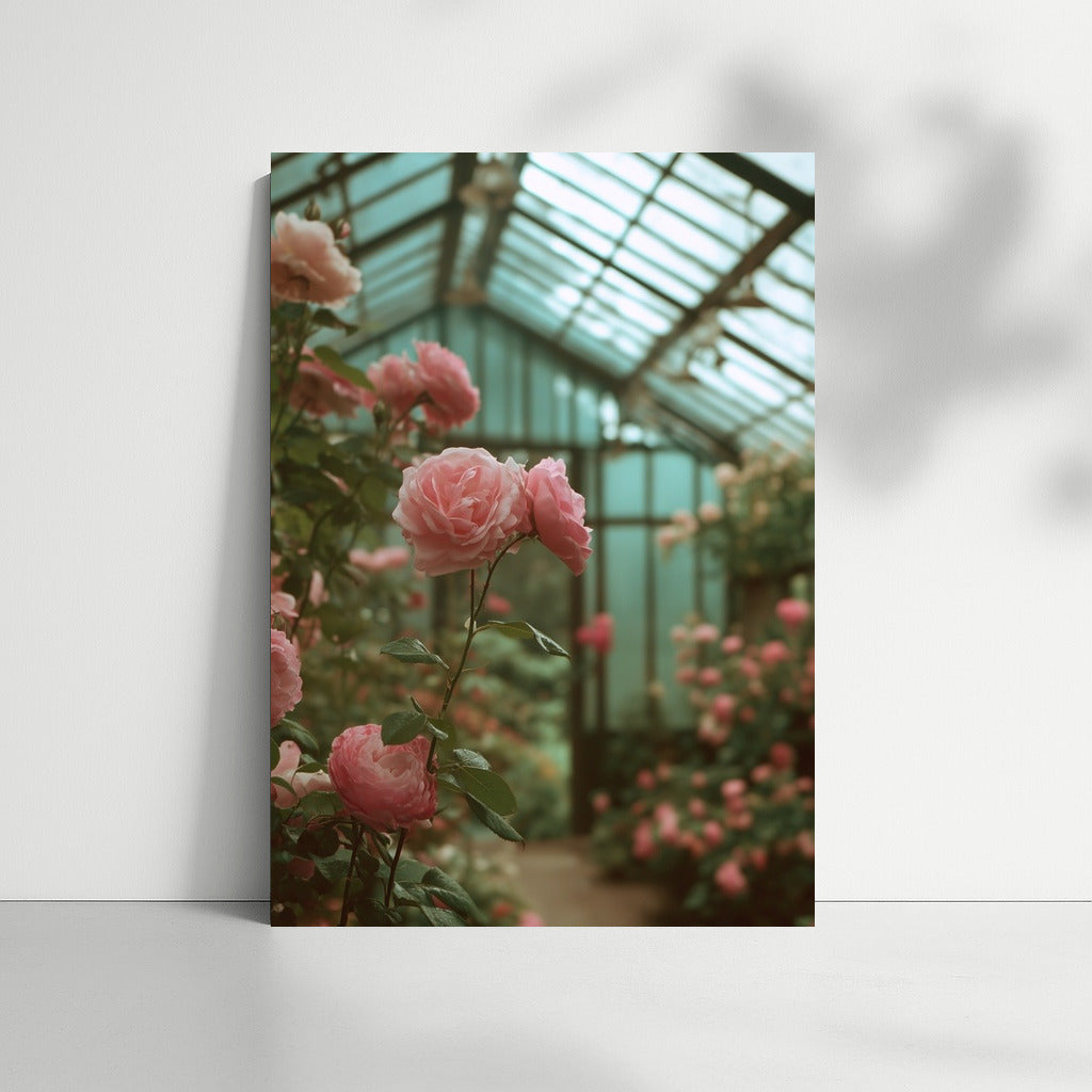 Floral Splendor: Pink Roses 'Eden'