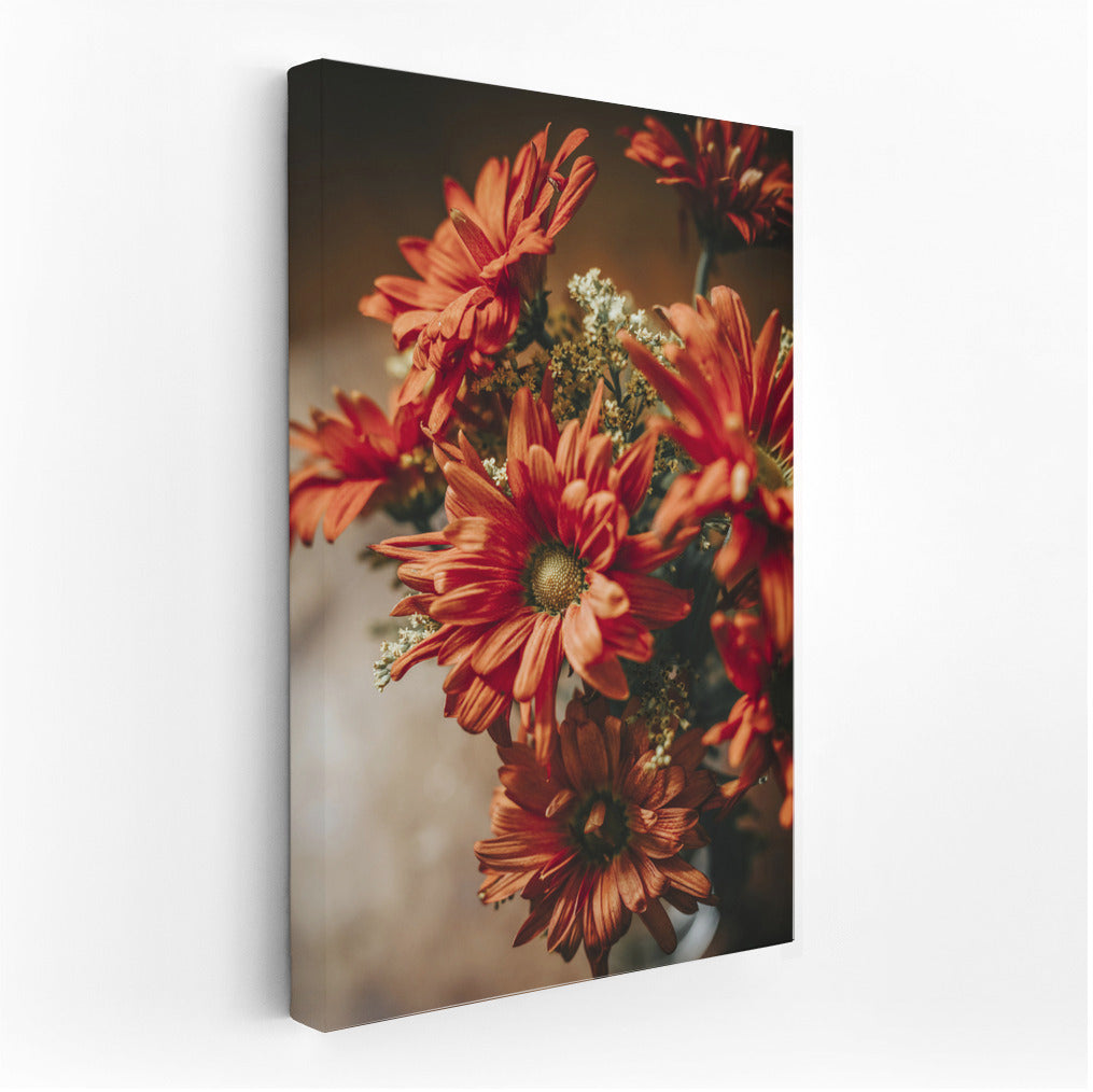 Orange Gerberas: Bright Flowers for Comfort and Freshness