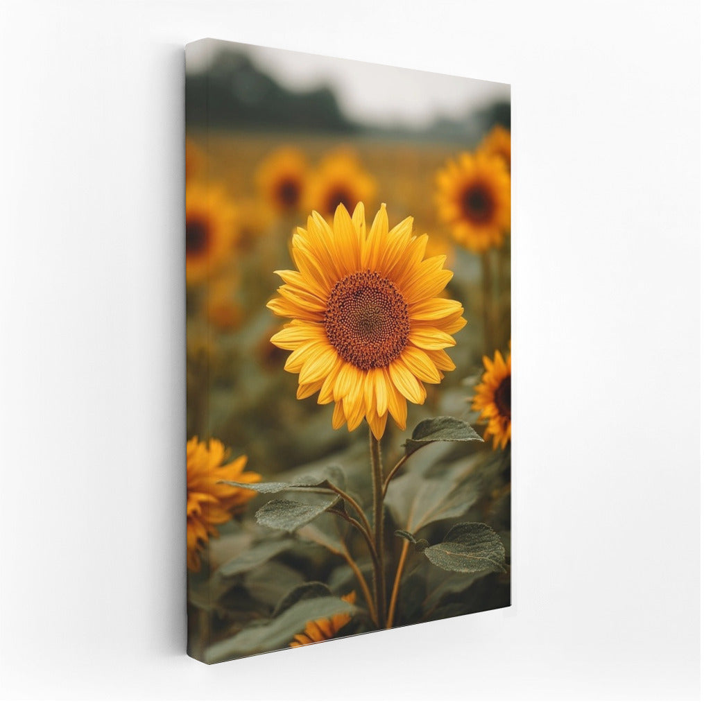 Sunny Sunflowers: Bright Floral Decor for Interior
