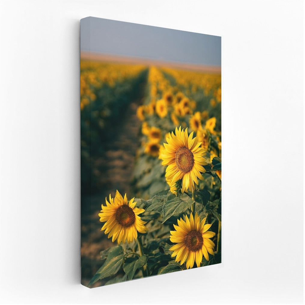Sunny Sunflowers: Warmth and Harmony in the Interior