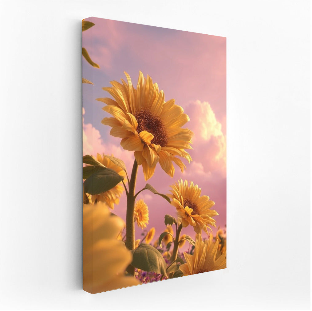 Sunny Sunflowers: Bright Floral Decor for Interior