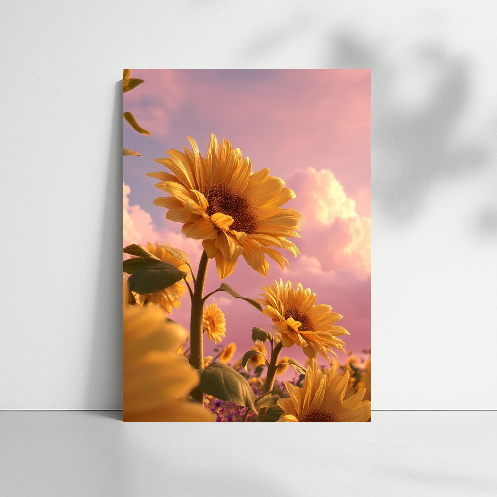 Sunny Sunflowers: Bright Floral Decor for Interior