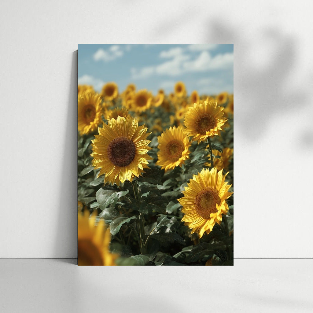 Sunny Sunflowers: A Bright Floral Accent for the Interior