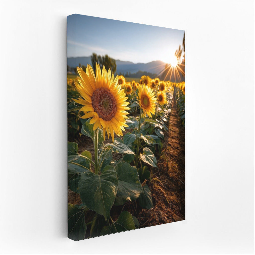 Sunny Sunflowers: Bright Flowers for the Interior