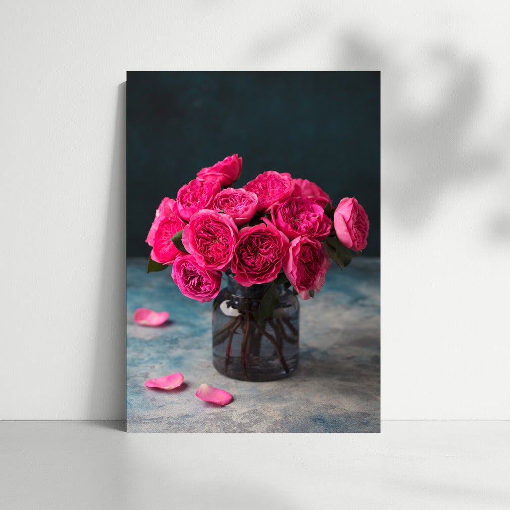 Bright Peonies: Floral Elegance for the Interior