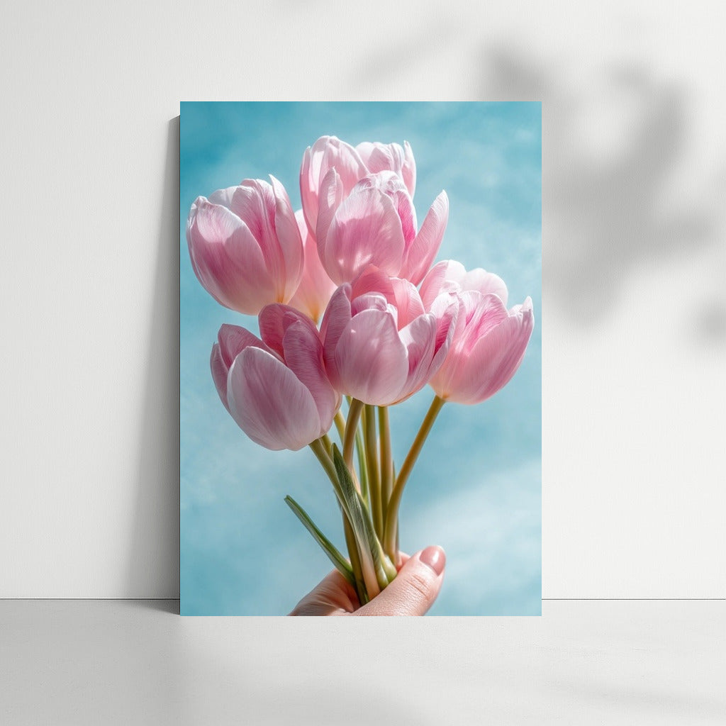 Flower Mystery: Peonies in the World of Null