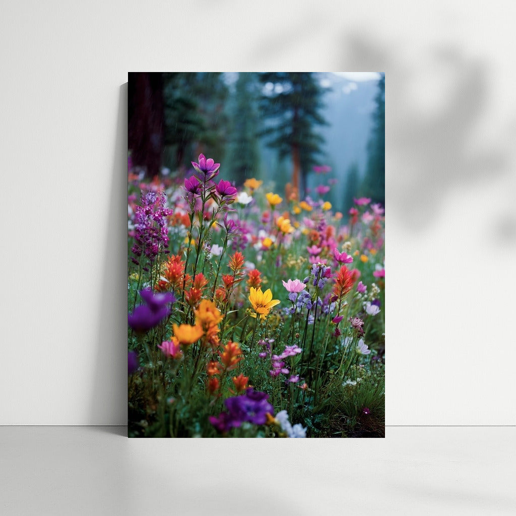 Flower Symphony: Lupines and Anemones for Comfort and Freshness
