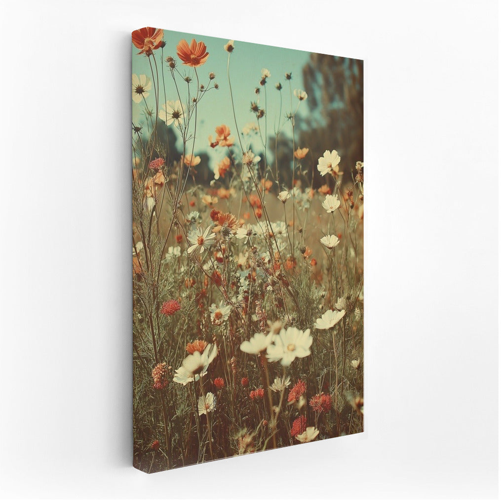 Cosmos Blooming: Lightness and Natural Freshness in the Interior