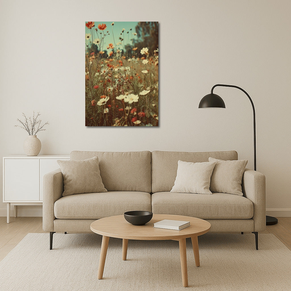 Cosmos Blooming: Lightness and Natural Freshness in the Interior