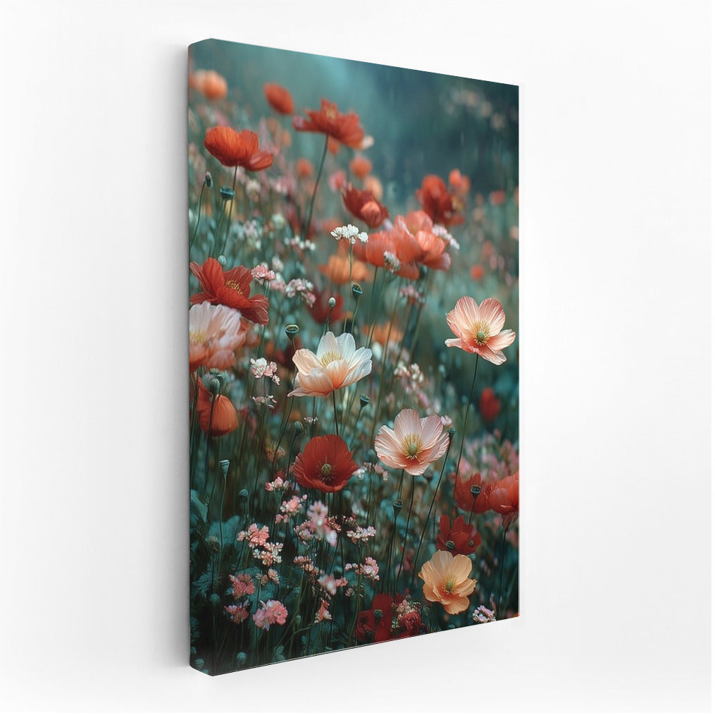 Dance of the Red Poppies: Picturesque Flowers for the Interior