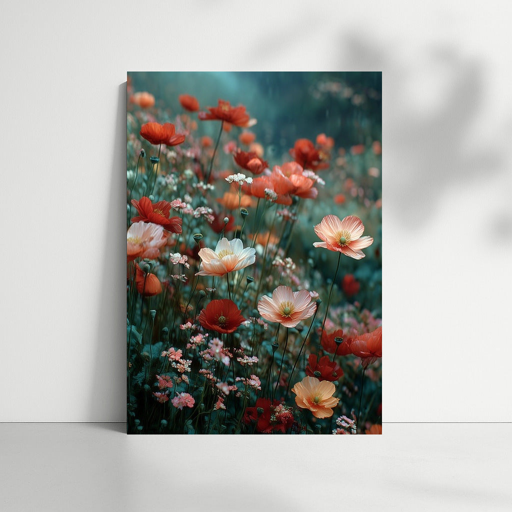 Dance of the Red Poppies: Picturesque Flowers for the Interior