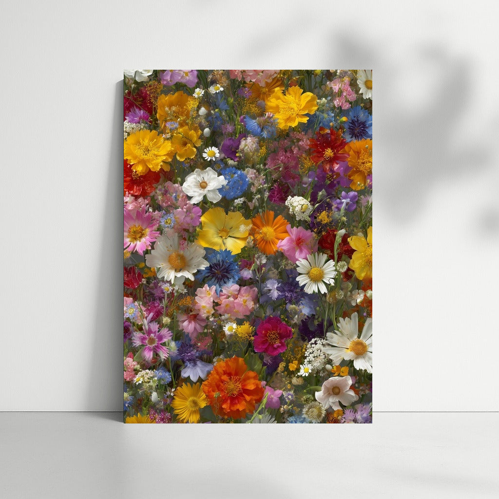 Summer Bouquet: Chamomile and Calendula for Your Interior
