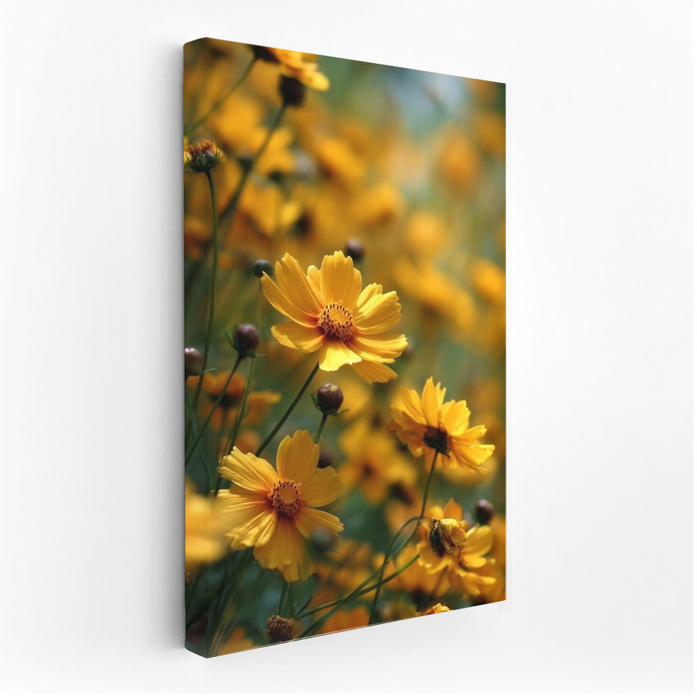 Sunny Coreopsis: Floral Joy for the Interior