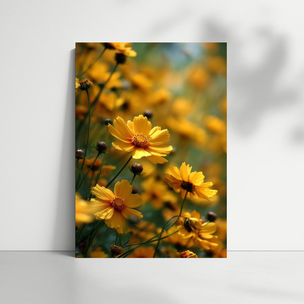 Sunny Coreopsis: Floral Joy for the Interior
