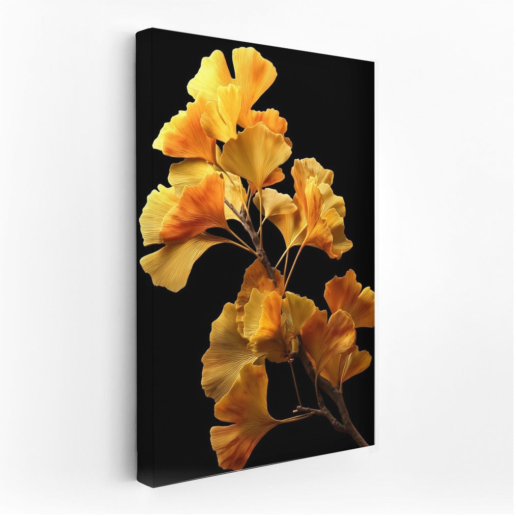 Ginkgo Flowers: A Golden Oasis of Tranquility for the Interior
