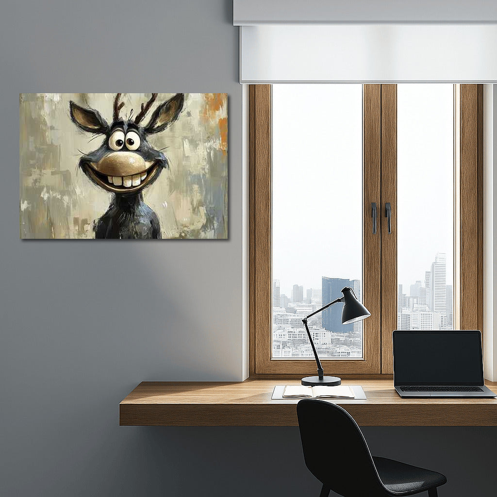 Crazy Caricature: Explosion of Humor for Interior