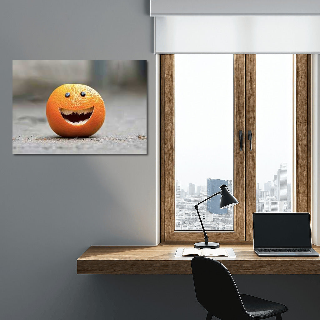 Funny Smiley: Fun Wall Decor