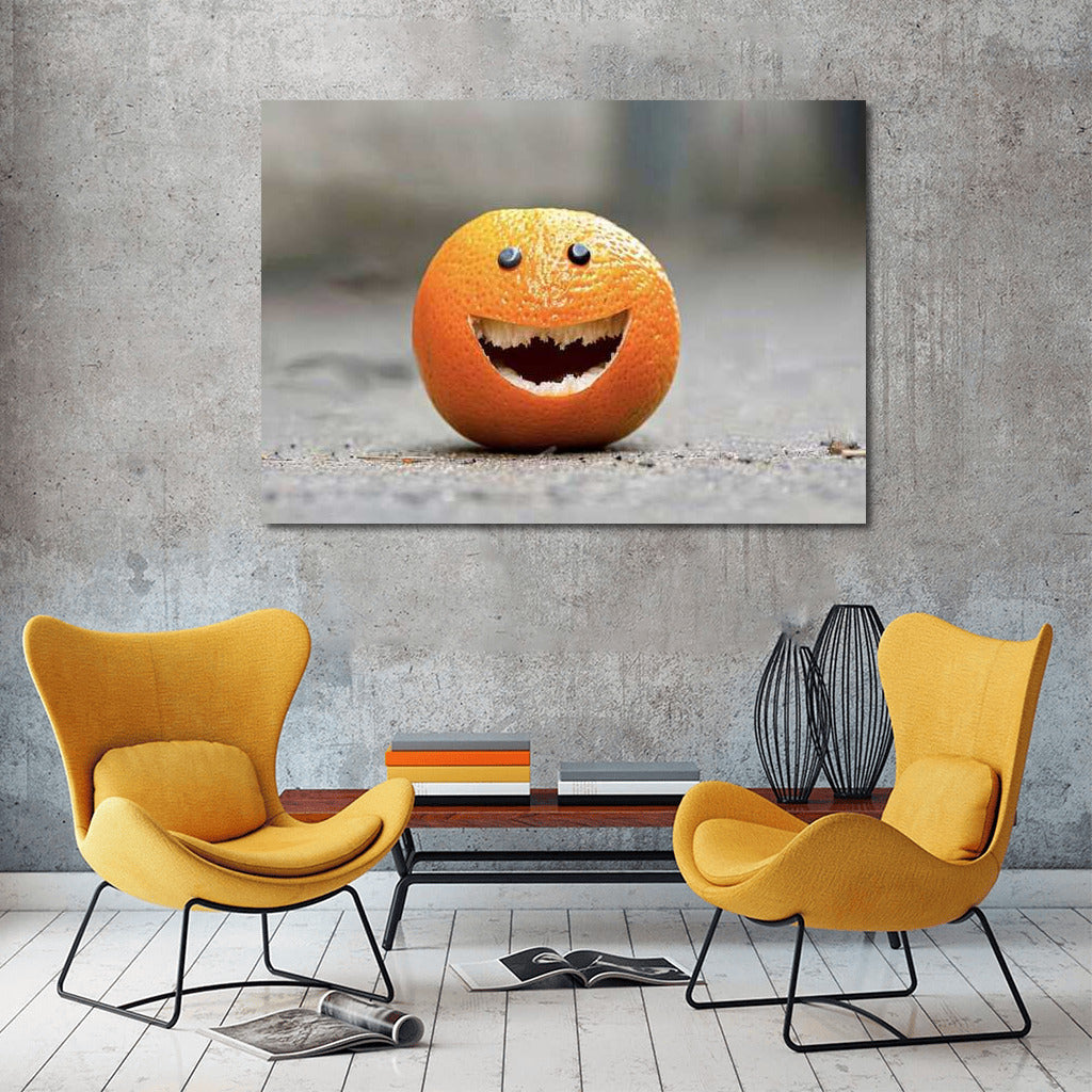 Funny Smiley: Fun Wall Decor
