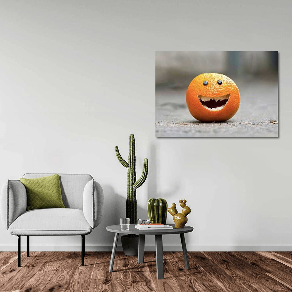 Funny Smiley: Fun Wall Decor