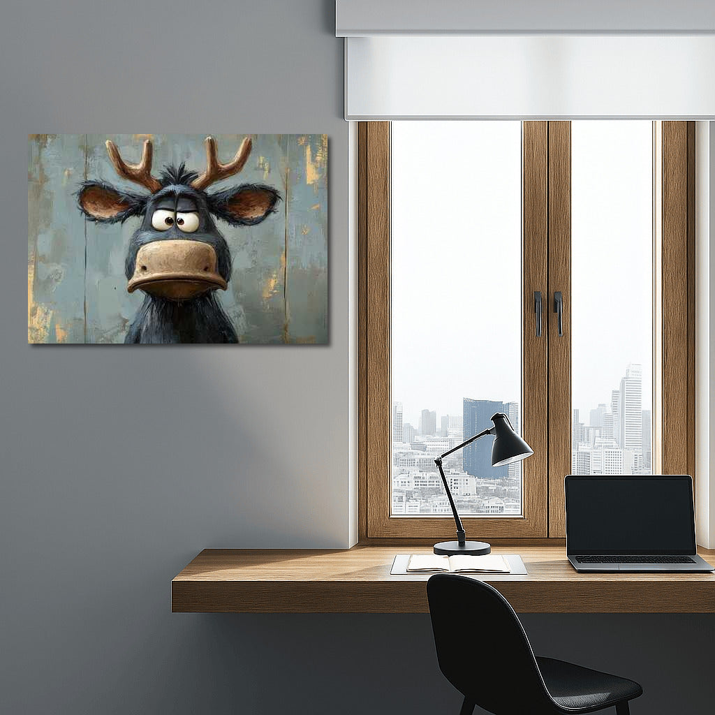 Merry Madman: Funny Character for Interior