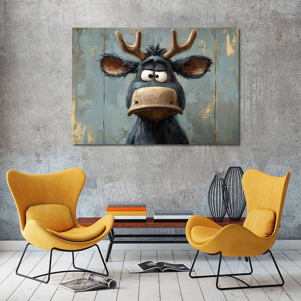 Merry Madman: Funny Character for Interior