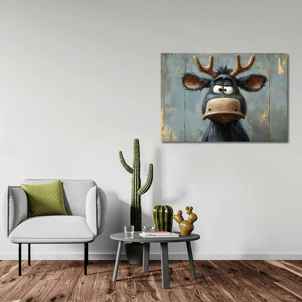 Merry Madman: Funny Character for Interior