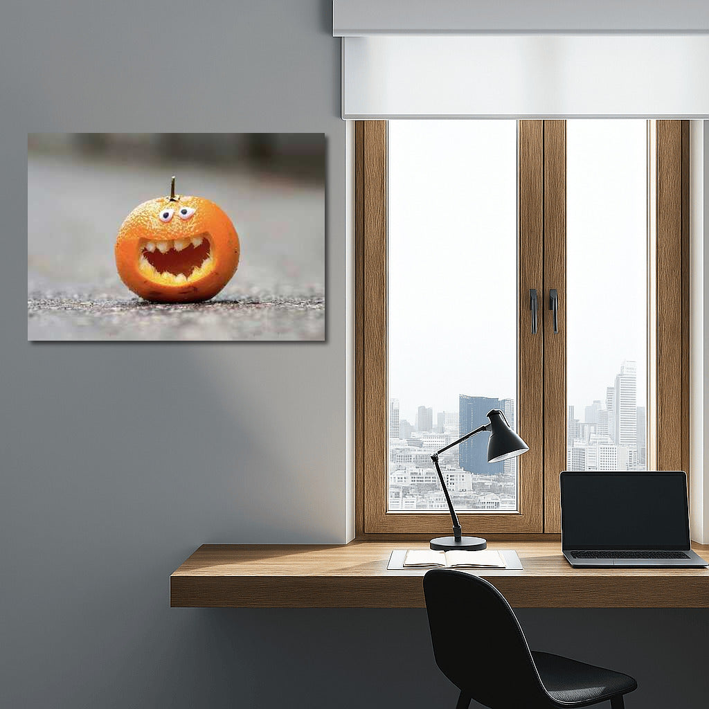 Orange Laugh: Citrus Humor