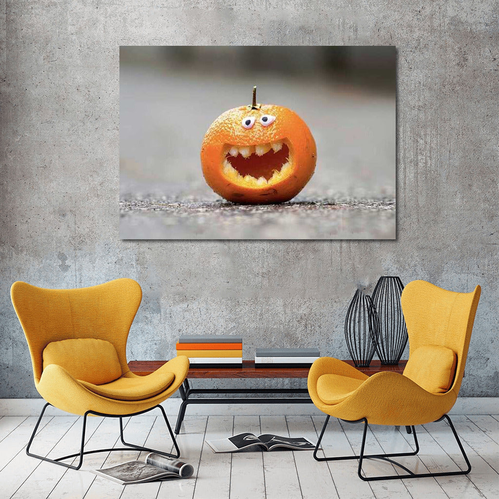 Orange Laugh: Citrus Humor