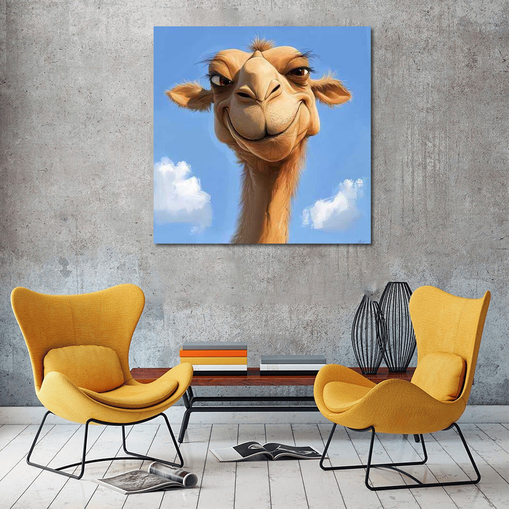 Laughter in the Desert: The Camel Caricature