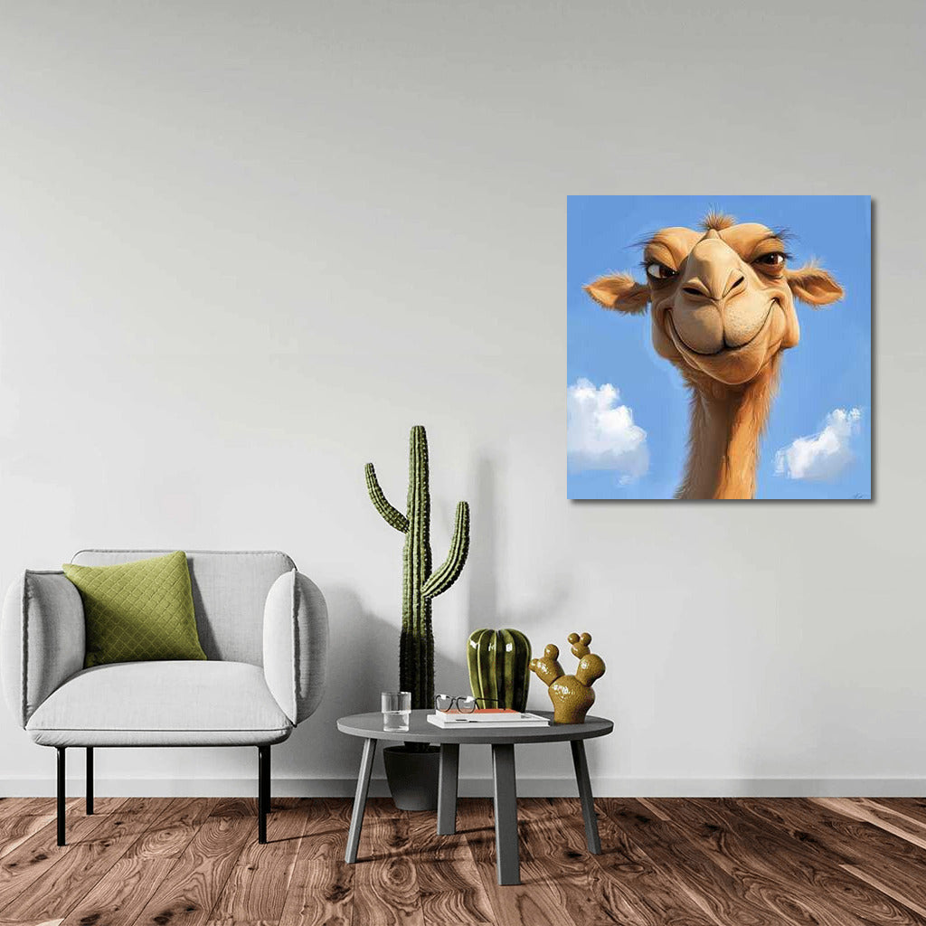 Laughter in the Desert: The Camel Caricature