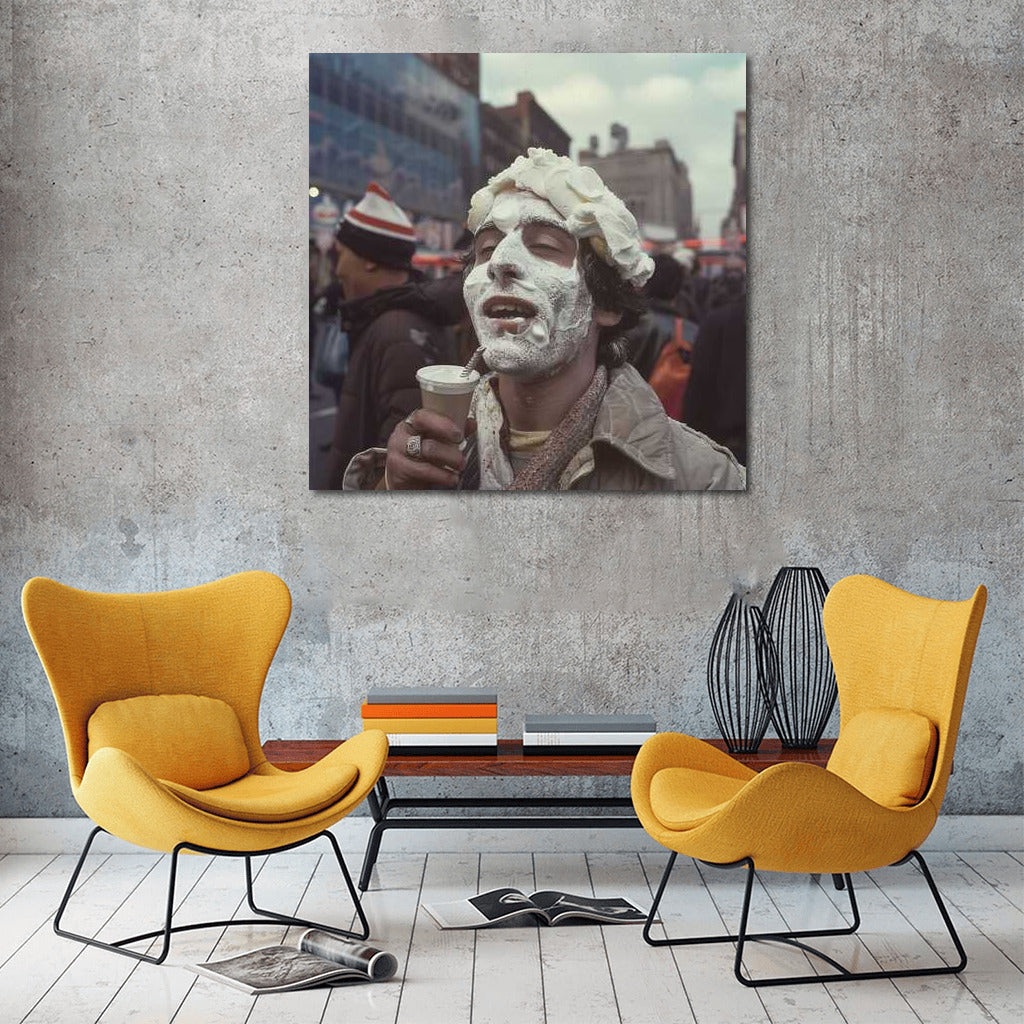 Smile on the Face: Humorous Masterpiece for Interior