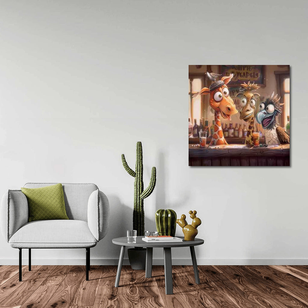 Merry Menagerie: Funny Animals for a Good Mood