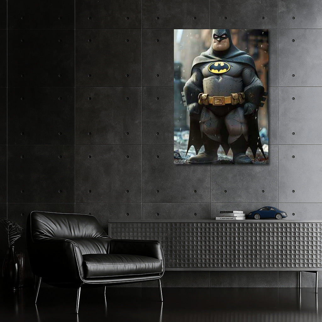 Batman with a Smile: The Humor and Charm of a Superhero