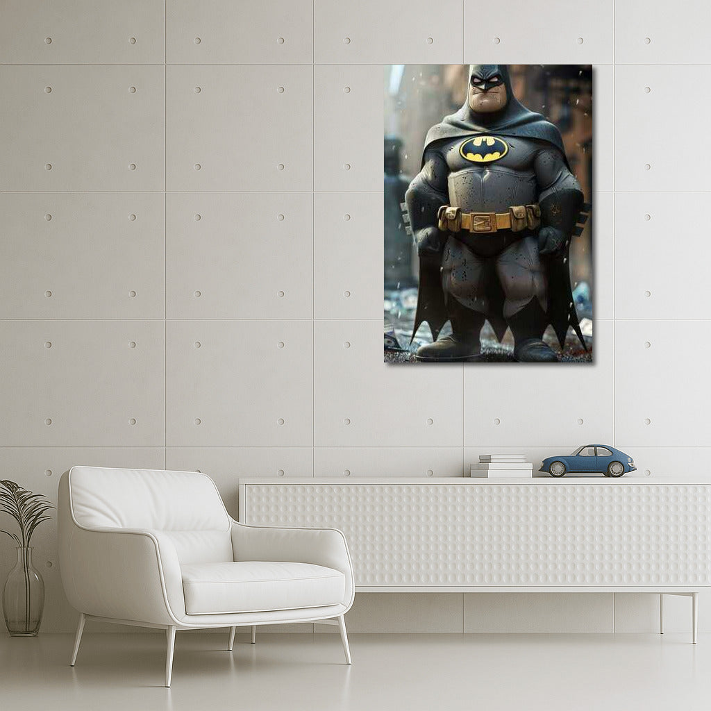 Batman with a Smile: The Humor and Charm of a Superhero