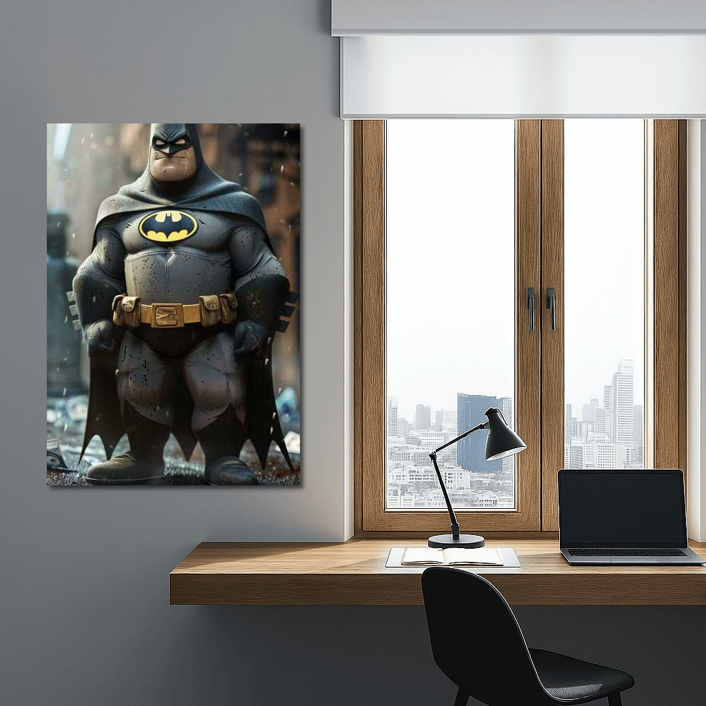 Batman with a Smile: The Humor and Charm of a Superhero