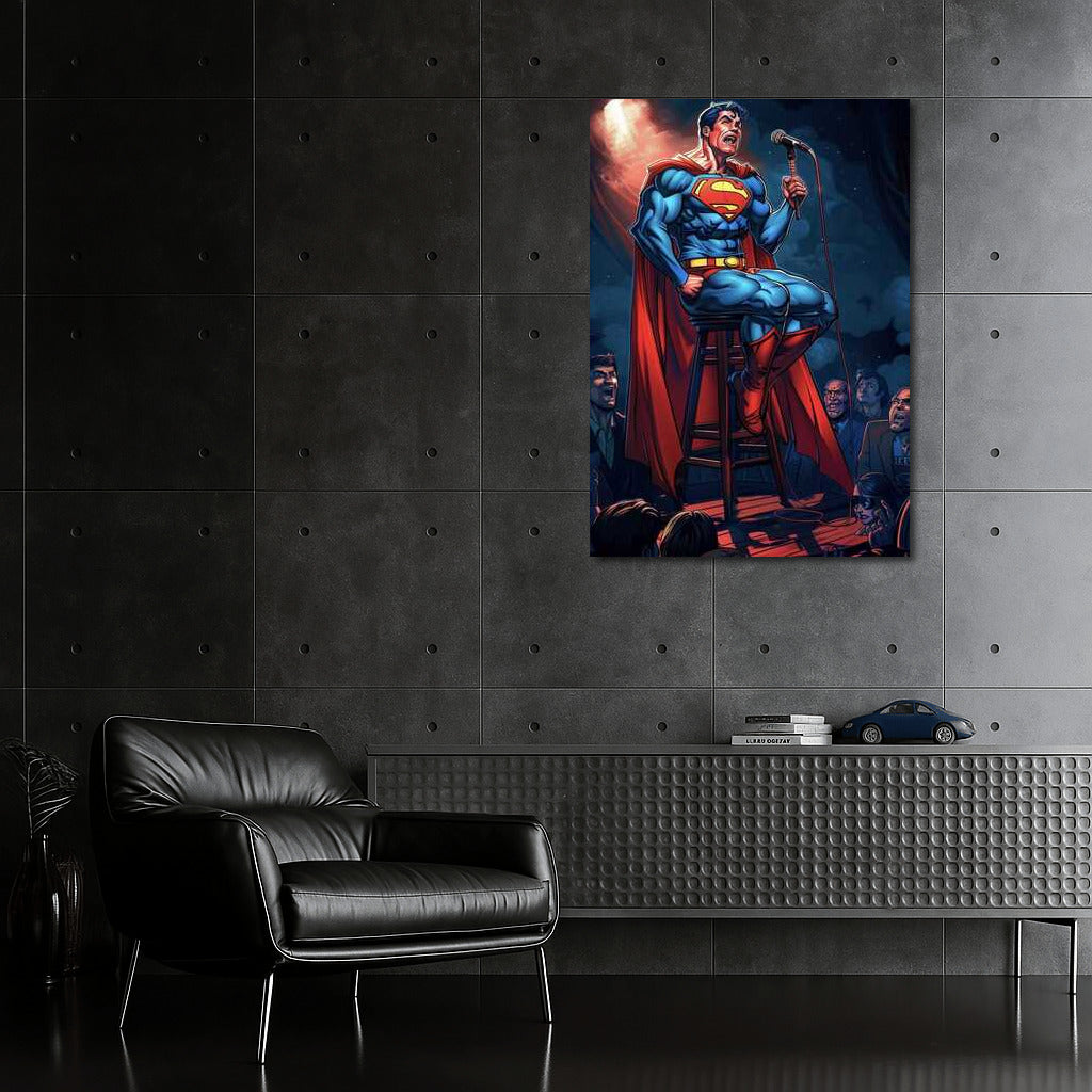 Superman on Stage: Comedy Show