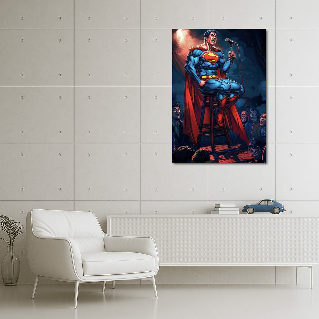 Superman on Stage: Comedy Show