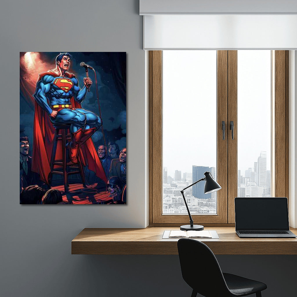 Superman on Stage: Comedy Show