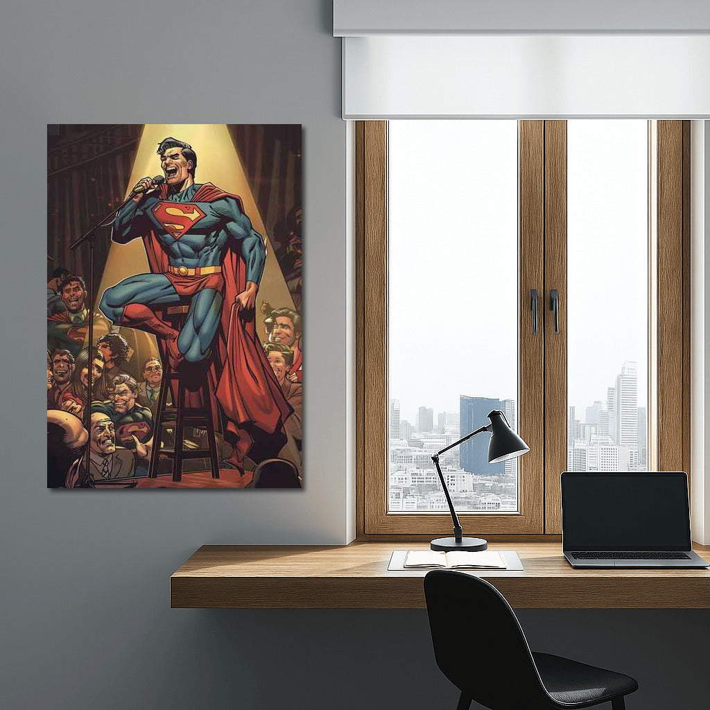 Superman on Stage: A Comedy Takeoff