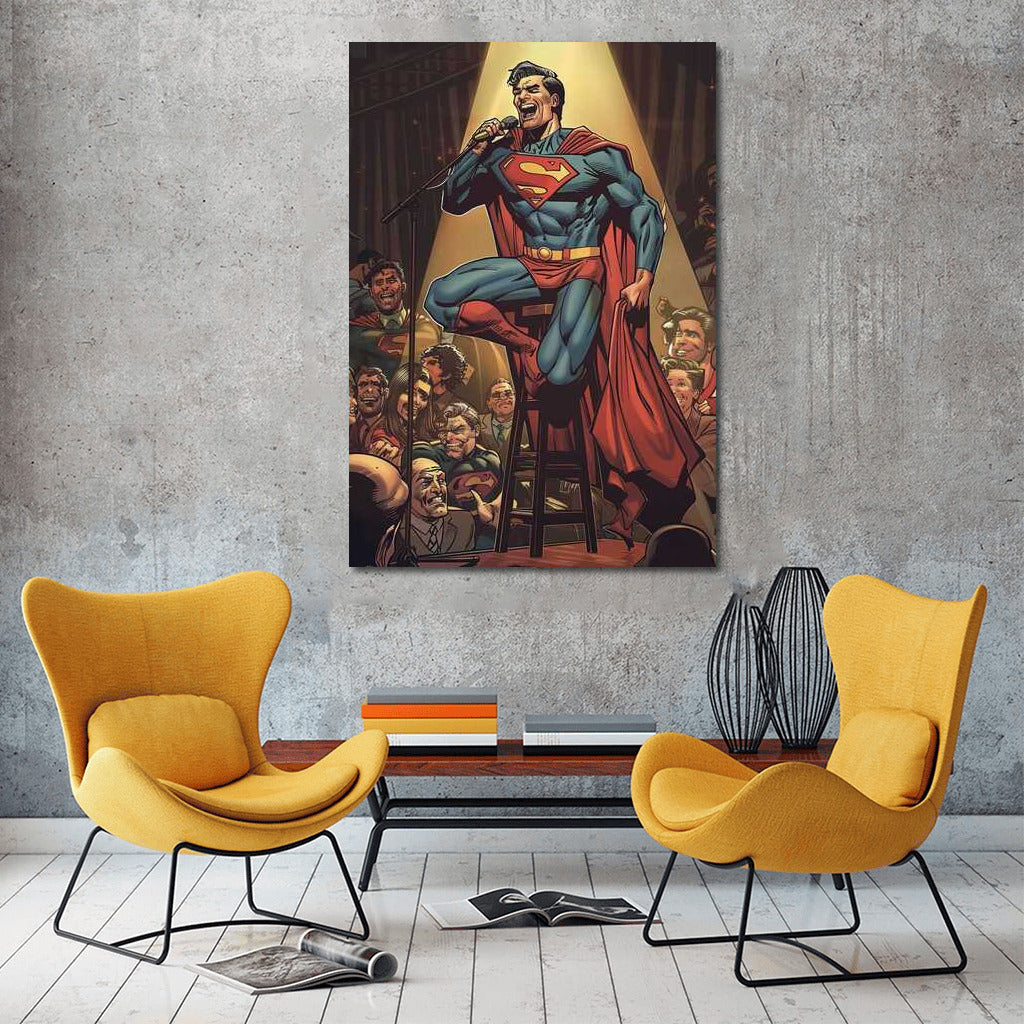 Superman on Stage: A Comedy Takeoff