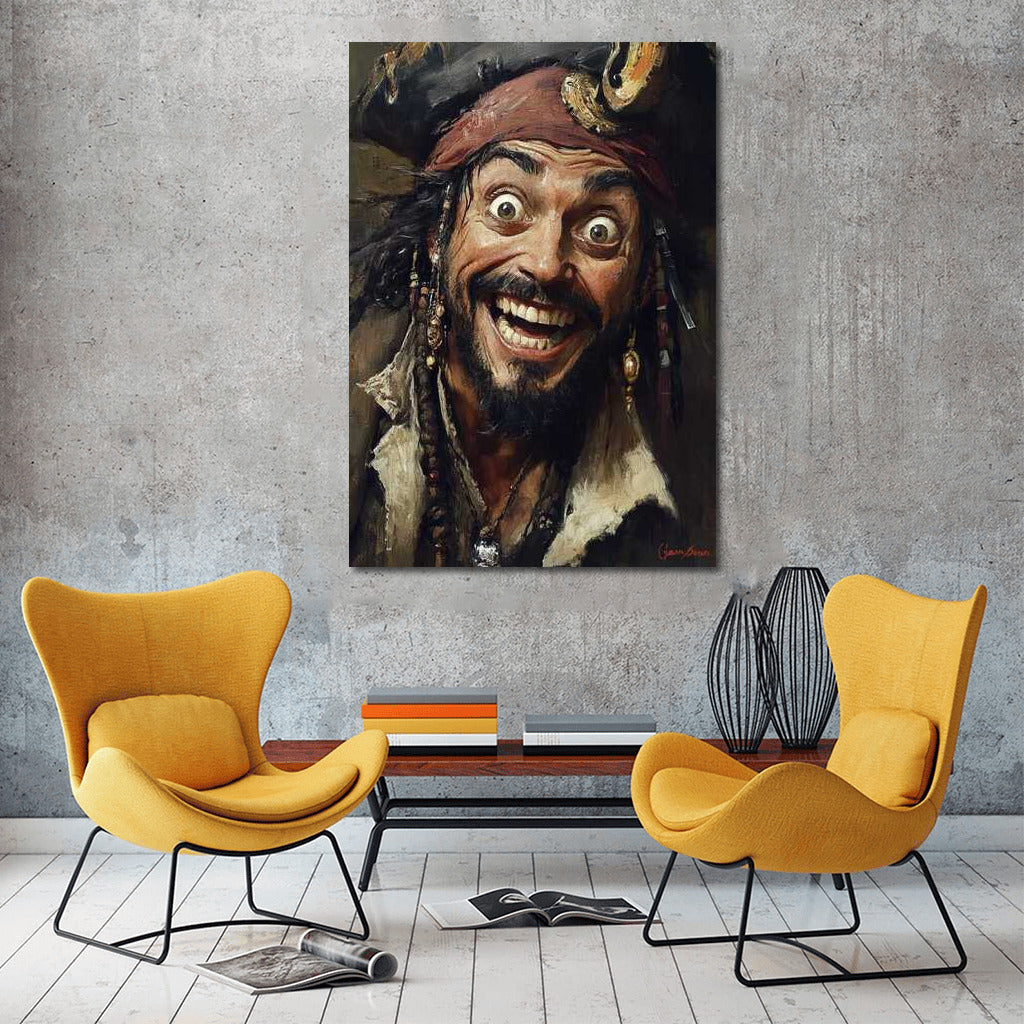 Crazy Pirate: Yo-Ho-Ho and Laugh