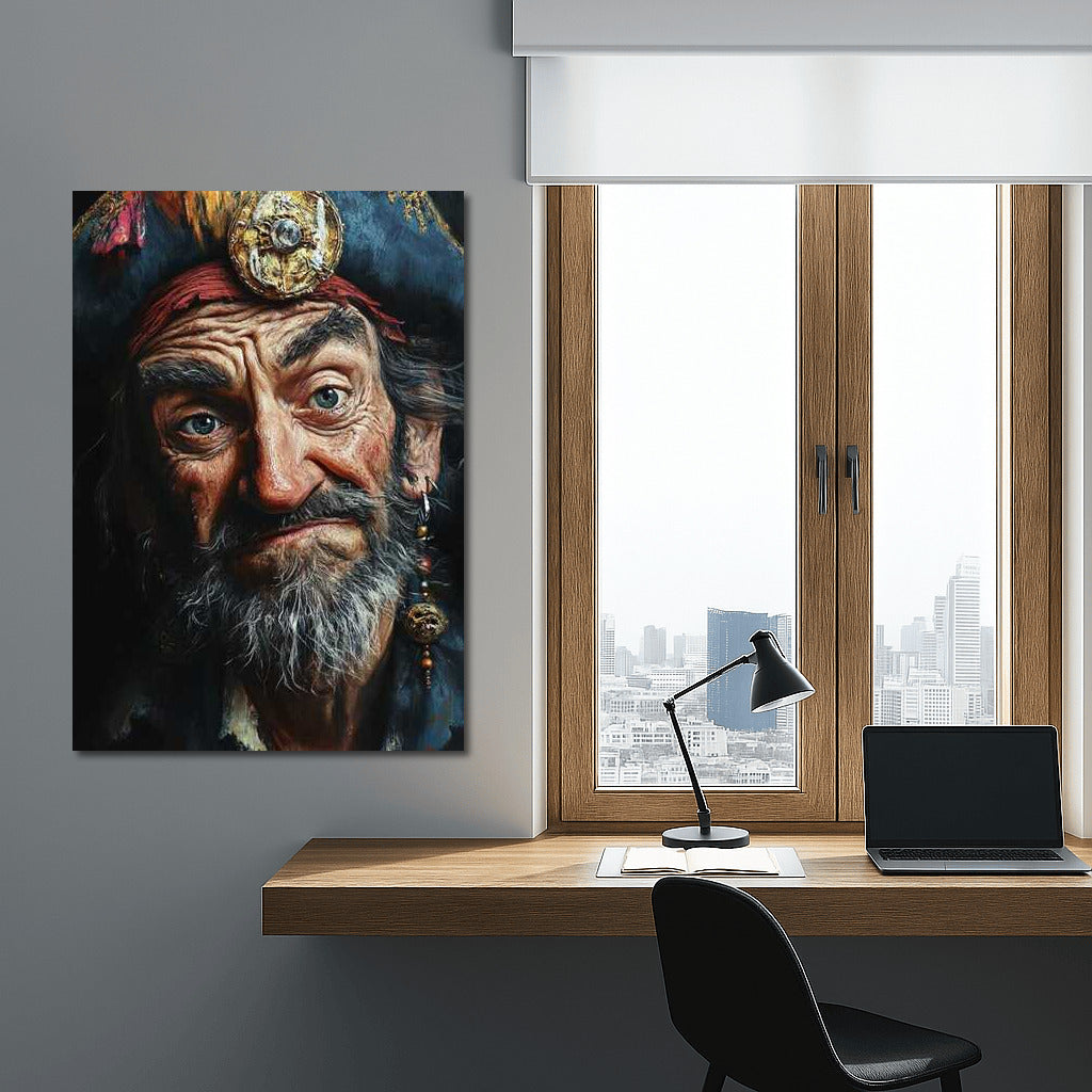 Crazy Pirate: Sea of Laughter and Adventures