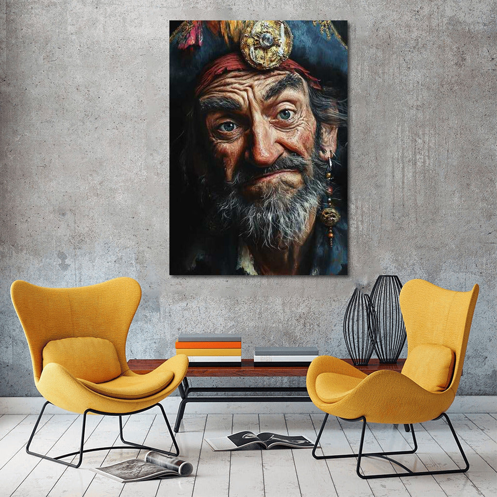 Crazy Pirate: Sea of Laughter and Adventures