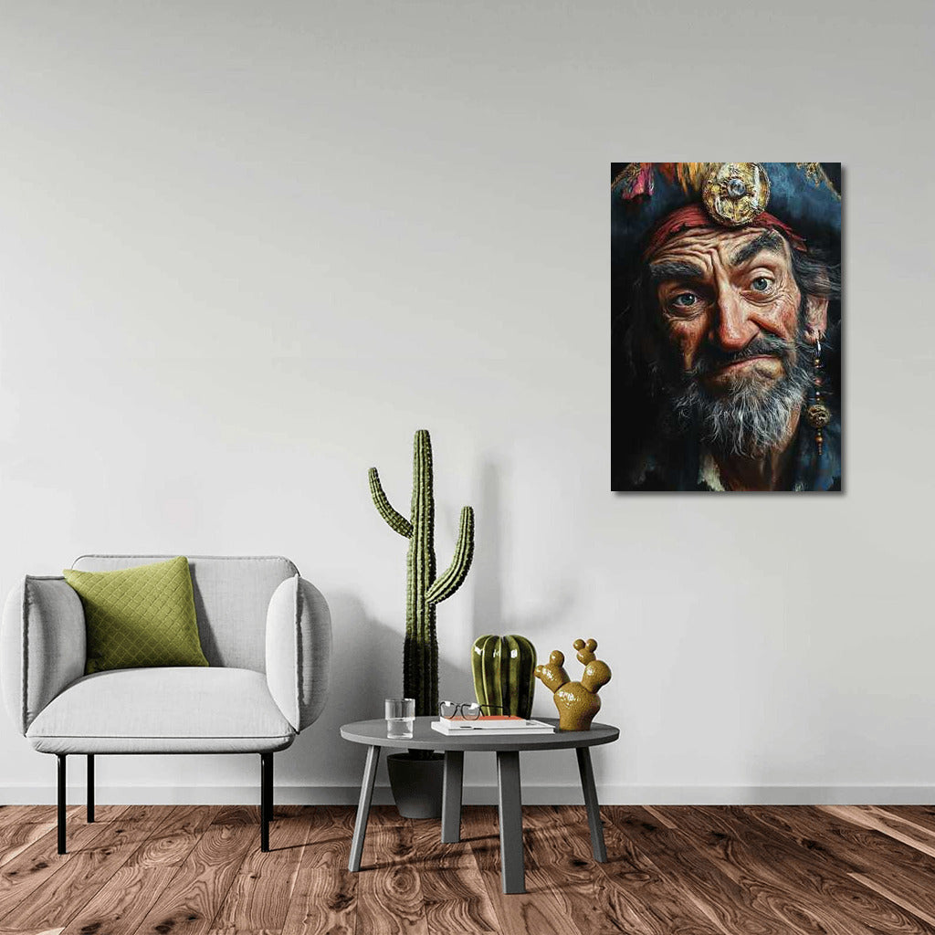 Crazy Pirate: Sea of Laughter and Adventures