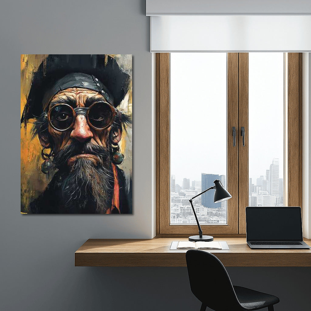 Mad Pirate: Explosion of Laughter and Charisma